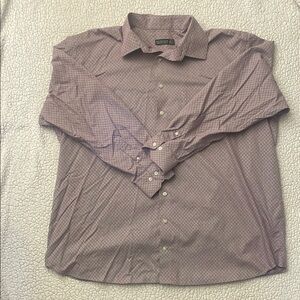 Purple Rochester Button Down Dress Shirt